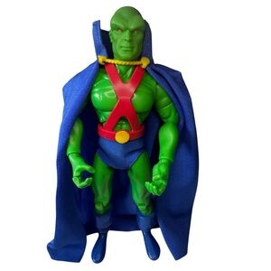 Vintage DC Comics Martian Manhunter Action Figure by Hasbro 1999 JLOA